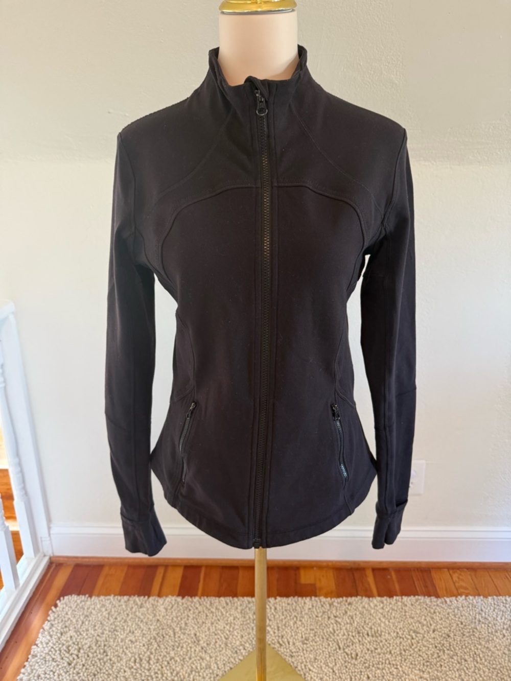 lululemon athletica Define Black Jacket Size 10